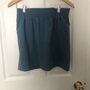 Slate blue J Crew Sidewalk Skirt